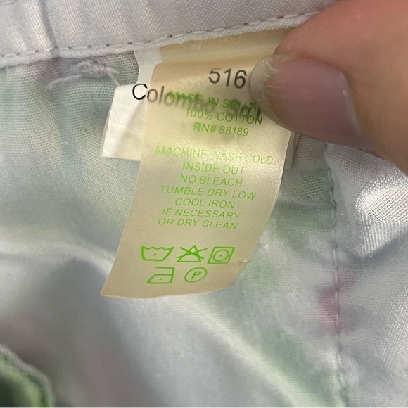 Lilly Pulitzer Short Womens 8 The Buttercup Multicolor Floral Print Beachy - Picture 6 of 6